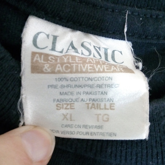 Satisfaction Guaranteed Men's XL Tee - Picture 4 of 4